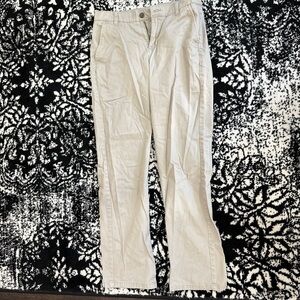 Izod Khaki Regular Fit Pants
